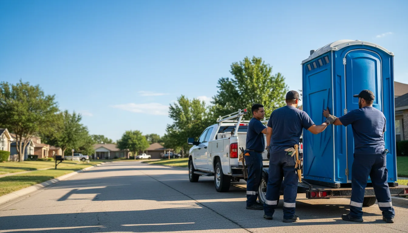 Portable Toilet Rental in Chester, NJ near me